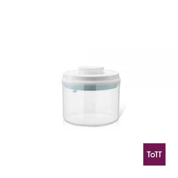 Ankou Clear Polypropylene Round Air Tight Food Container 800ml