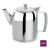 Zebra Stainless Steel Induction Usable Teapot 2.5L