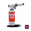 Iwatani Bundle Set Cassette Gas Torch Burner with 3pcs Gas Catridge