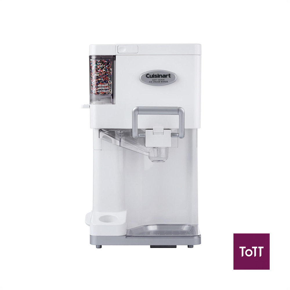 Cuisinart ICE-45 Ice Cream Maker, Soft Serve Mix-it-In - Macy's