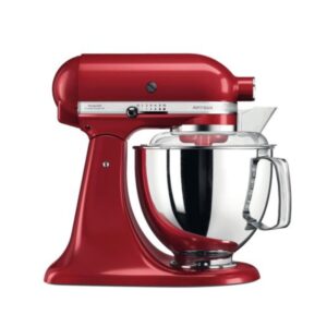 Kitchenaid Artisan Mixer, KSM175, 4.8L, Candy Apple Red