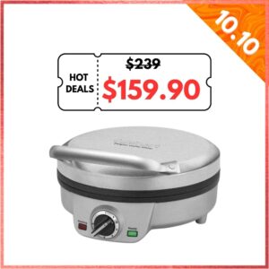 Cuisinart Belgian Waffle Maker