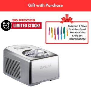 Cuisinart Professional Ice Cream And Gelato Maker ICE-100