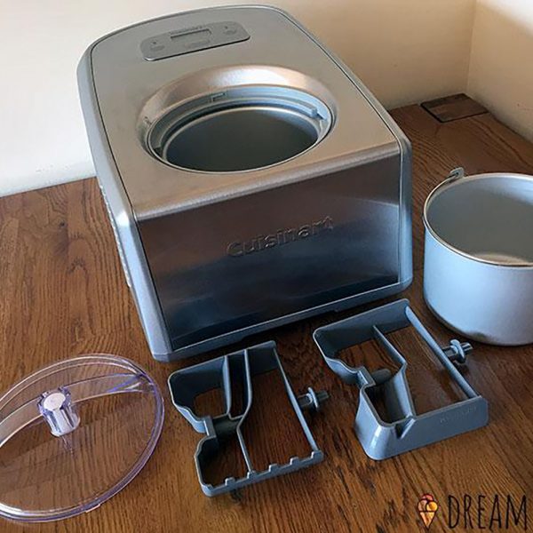Cuisinart Accessories, Gelato Paddle For Cuisinart ICE-100BCHK Ice Cream And Gelato Maker