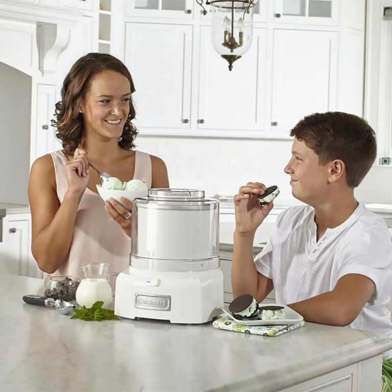 Cuisinart ICE21 Frozen Yogurt/Ice Cream And Sorbet Maker 1.5L, 220