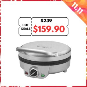 Cuisinart Belgian Waffle Maker