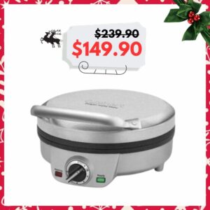 Cuisinart Belgian Waffle Maker