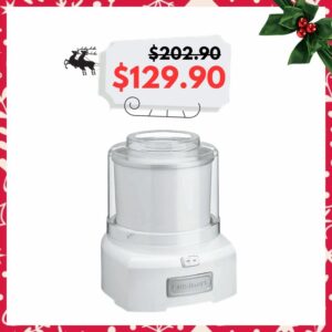 Cuisinart ICE-21 Frozen Yogurt/Ice Cream And Sorbet Maker 1.5L, 220-240V