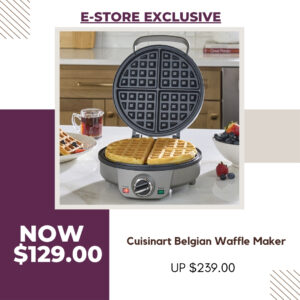 Cuisinart Belgian Waffle Maker Cuisinart Belgian Waffle Maker