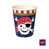 Meri Meri Ahoy There Pirate Party Cups 12pcs
