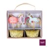 Meri Meri Unicorns Cupcake Kit 24pcs