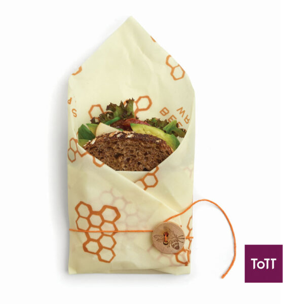 Bee Wrap Honeycomb Sandwich Wrap