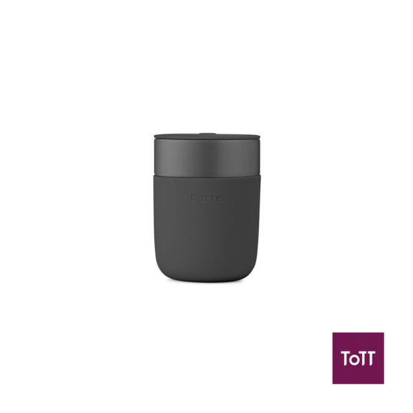 W&P Porter Mug 12oz, Charcoal