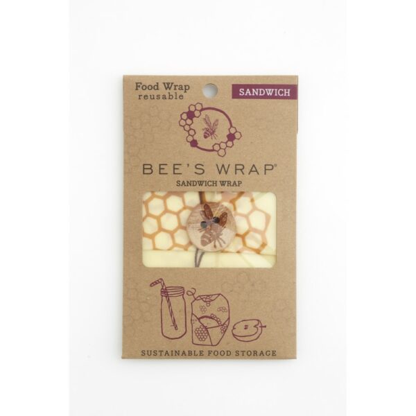 Bee Wrap Honeycomb Sandwich Wrap