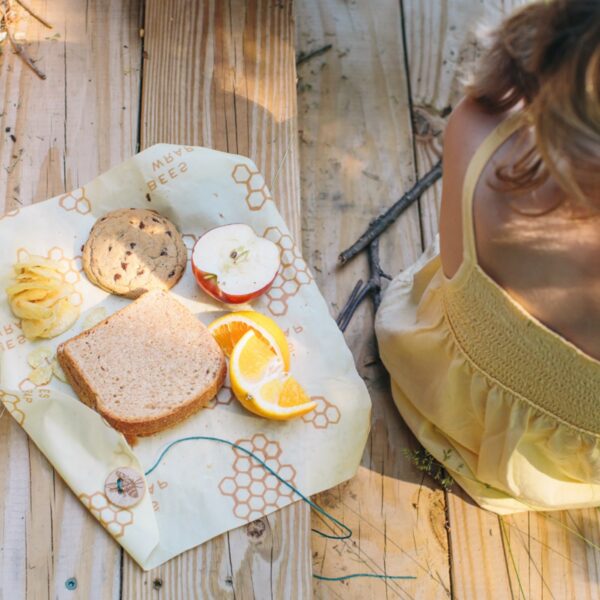 Bee Wrap Honeycomb Sandwich Wrap