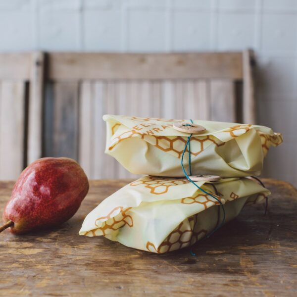 Bee Wrap Honeycomb Sandwich Wrap