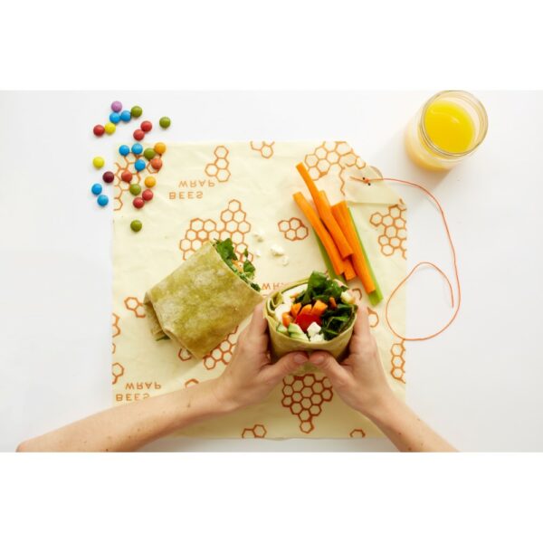 Bee Wrap Honeycomb Sandwich Wrap