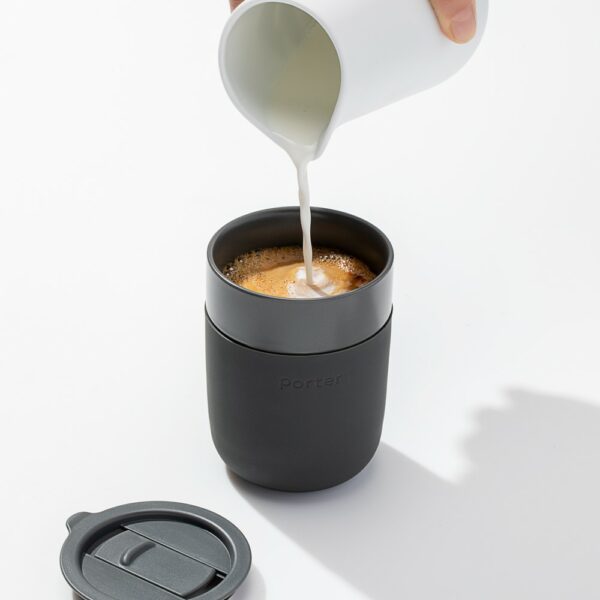W&P Porter Mug 12oz, Charcoal