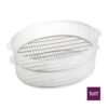 Bruno Double Steamer For Oval Hotplate