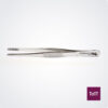 Clifton Stainless Steel Round Tip Micro Tweezers 13cm