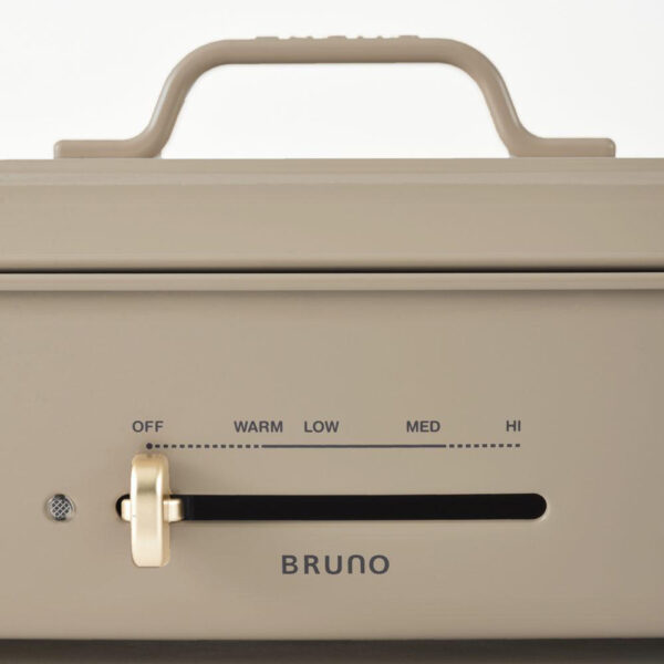 Bruno Grande Hotplate, Almond Cream
