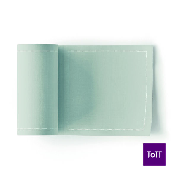 Mydrap Cocktail Napkins 11x11cm, 50Pcs/Roll, Pearl Grey