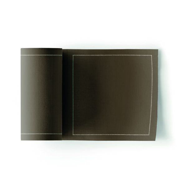 Mydrap Cocktail Napkins 11x11cm, 50Pcs/Roll, Taupe