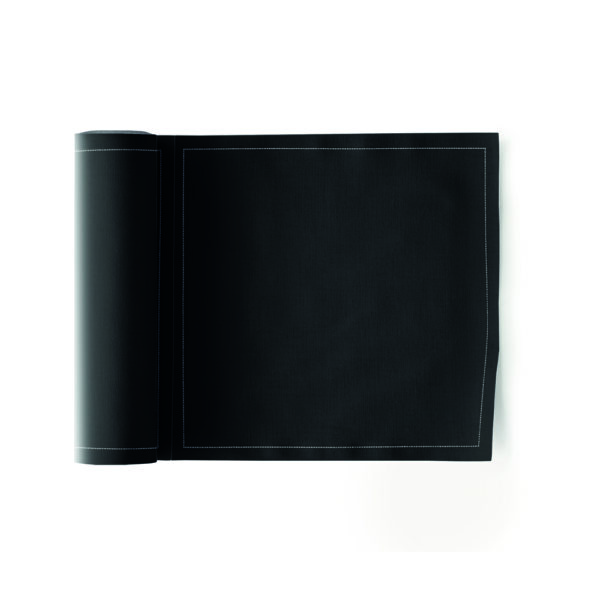 Mydrap Lunch Napkins 20x20cm, 25Pcs/Roll Black