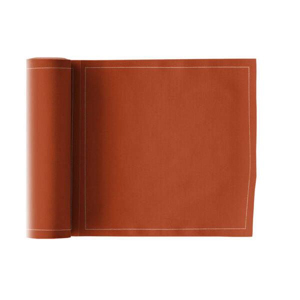 Mydrap Lunch Napkins 20x20cm, 25Pcs/Roll, Terracotta