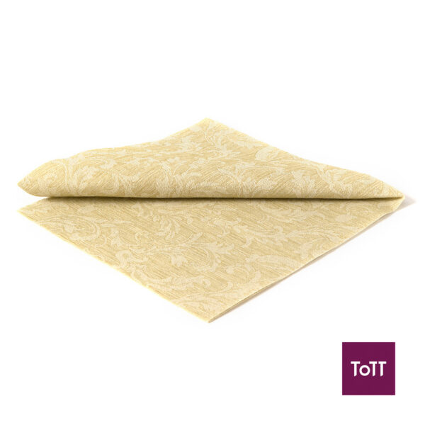 The Napkins Dinner L40xH40cm, 15Pcs/Pkt, Ice Floral