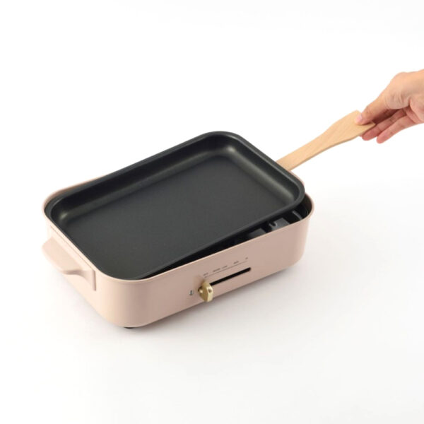 Bruno Compact Hotplate, Rose Milk Tea