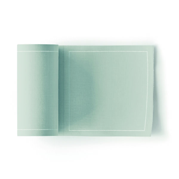 Mydrap Cocktail Napkins 11x11cm, 50Pcs/Roll, Pearl Grey