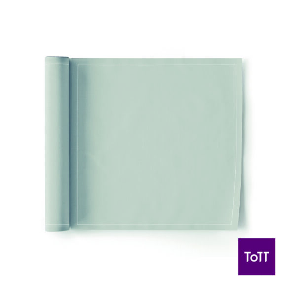 Mydrap Dinner Napkins 32x32cm, 12Pcs/Roll, Pearl Grey