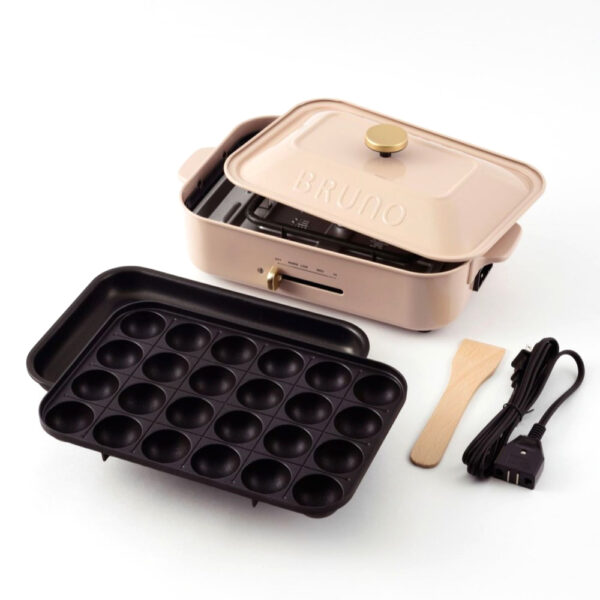 Bruno Compact Hotplate, Rose Milk Tea