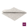 The Napkins Floral Dinner 40x40cm, 15Pcs/Pkt, Silver Grey