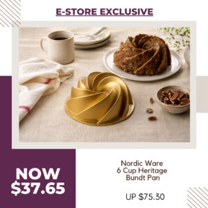 Nordic Ware 6 Cup Heritage Bundt Pan Nordic Ware 6 Cup Heritage Bundt Pan
