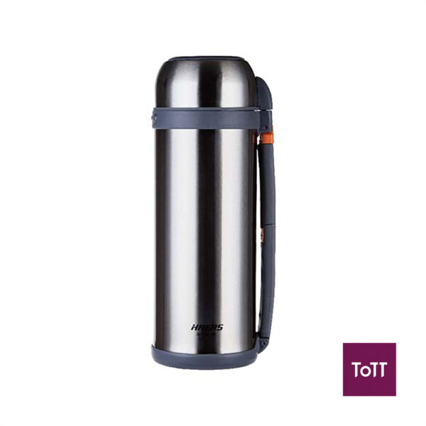 Haers Stainless Steel Vacuum Insulated Flask 2L