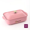 Bruno Compact Hotplate, Shell Pink