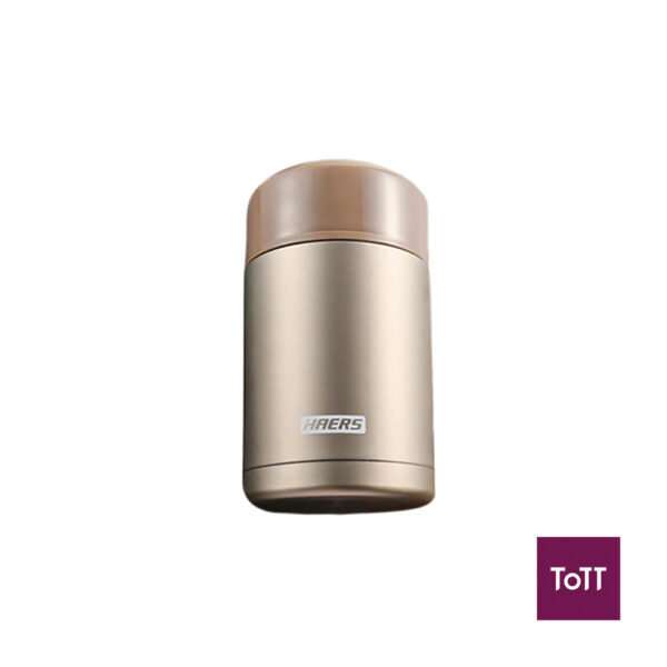 Haers Stainless Steel Vacuum Insulated Food Jar 1L