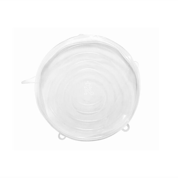 Nachtmann Bossa Nova Set of 2pieces Crystal Bowl And Silicone Lid 2.2L