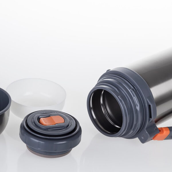 Haers Stainless Steel Vacuum Insulated Flask 2L
