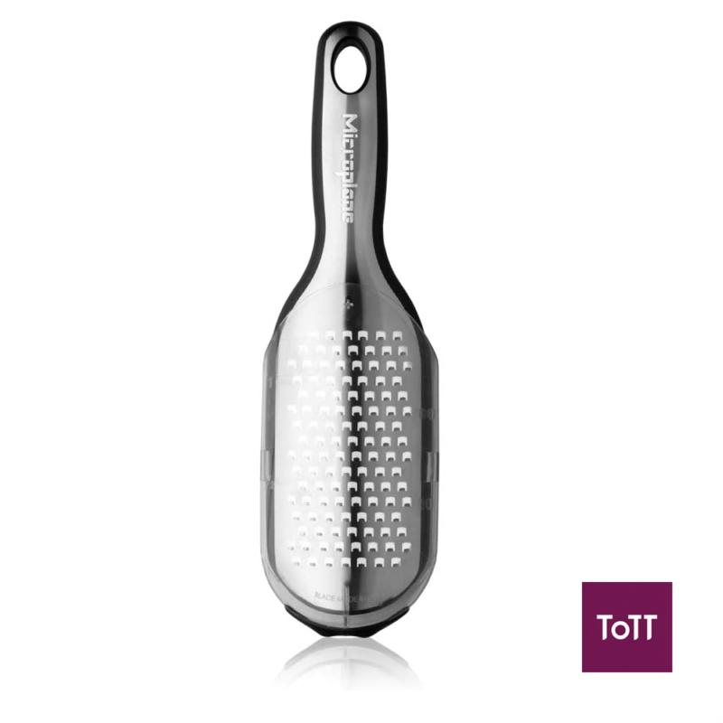 Microplane Elite Series Coarse Grater, Black