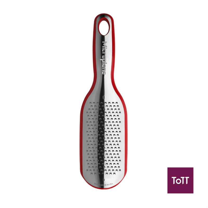 Microplane Elite Series Coarse Grater, Red