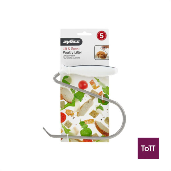 Zyliss Easy Lift & Serve Poultry Lifter