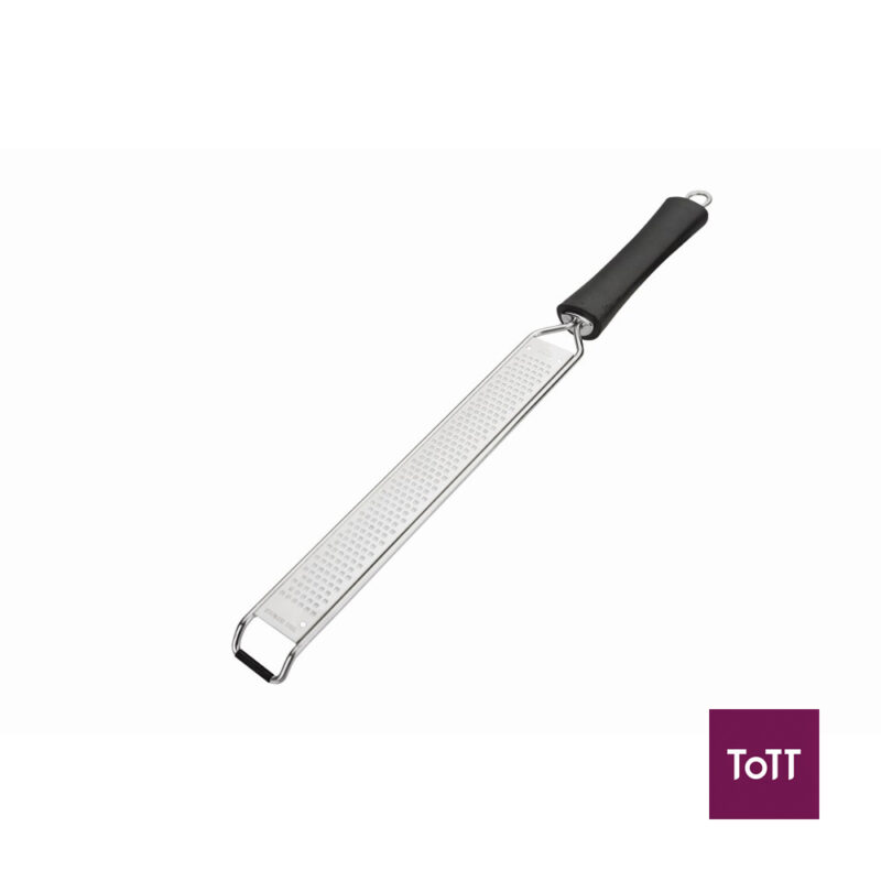 Lacor Stainless Steel Long Fine Grater L22xW3.5cm