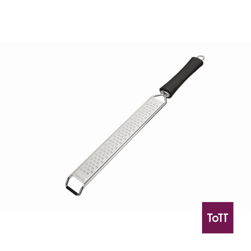 Lacor Stainless Steel Long Medium Grater L22xW3.5cm