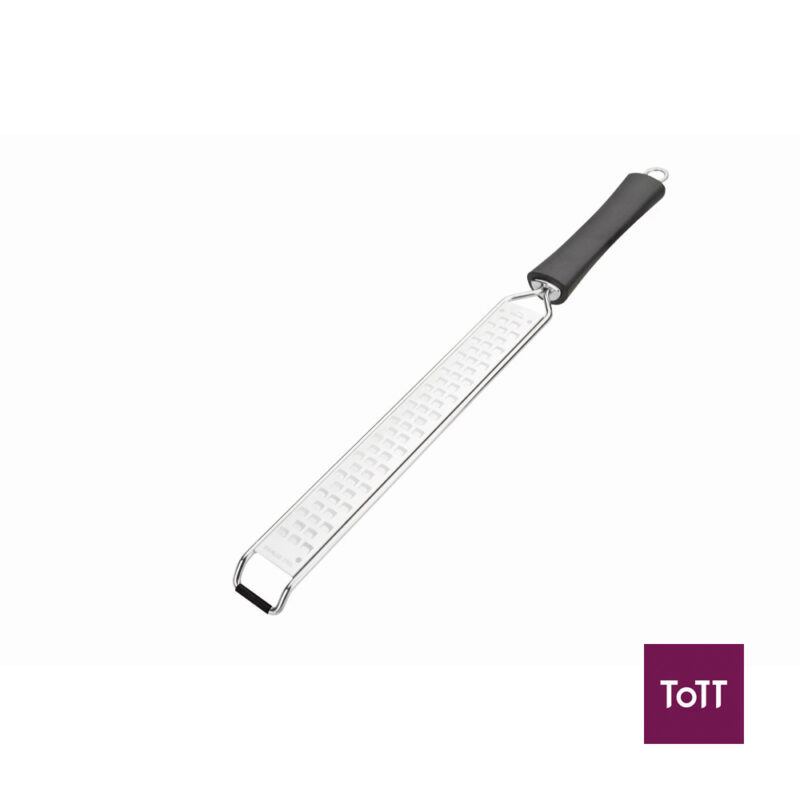 Lacor Stainless Steel Long Coarse Grater L22xW3.5cm