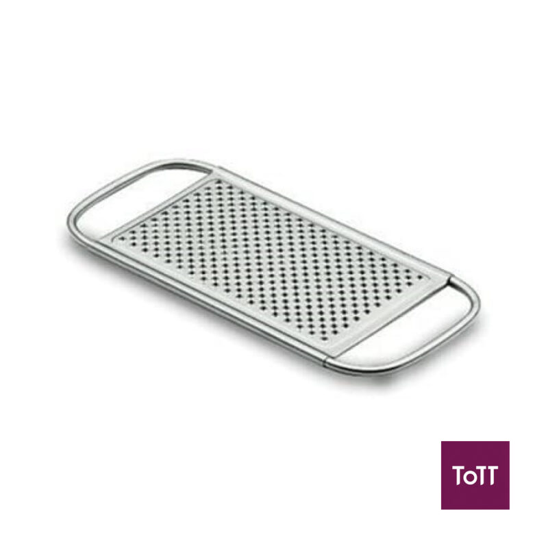 Lacor Stainless Steel Flat Fine Grater L25.5xW11cm