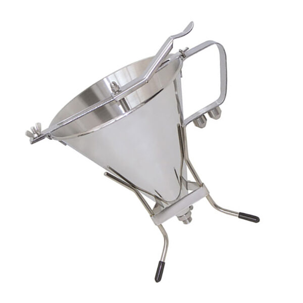 De Buyer KWIK PRO Stainless Stee Piston Funnel Without Stand