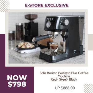Solis Barista Perfetta Plus Coffee Machine Solis Barista Perfetta Plus Coffee Machine